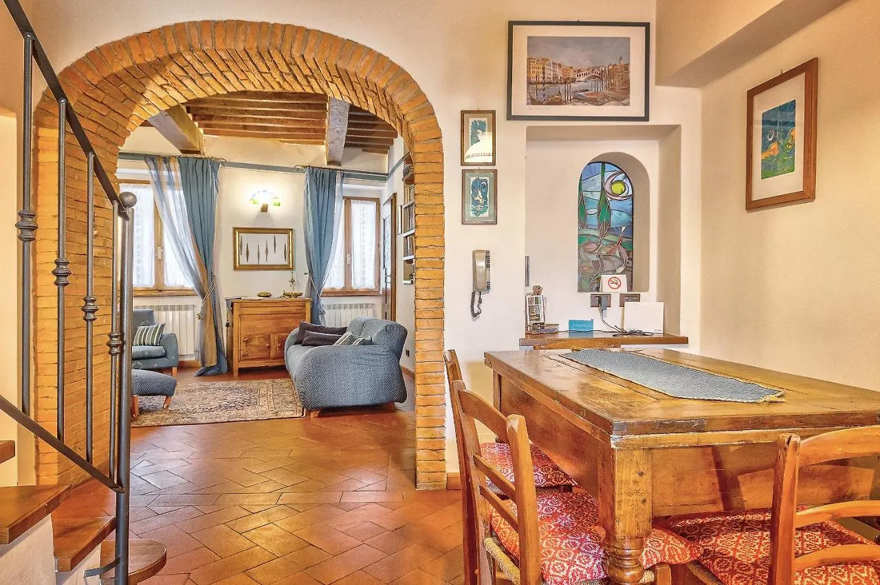 Renaissance Apartment Pienza 0*,